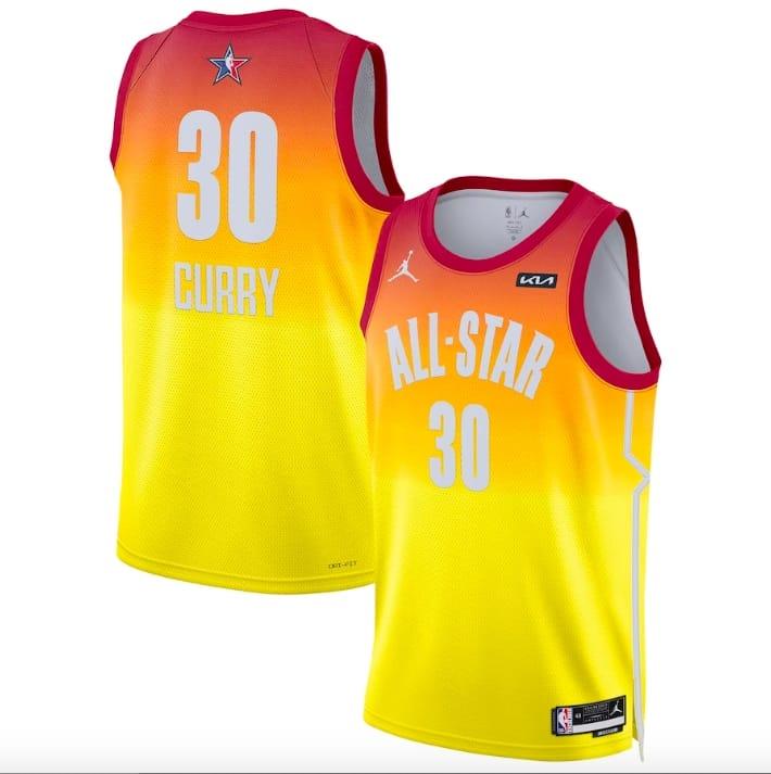 Steph curry all star jersey on sale