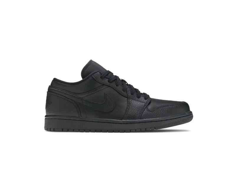 air-jordan-1-low-triple-black