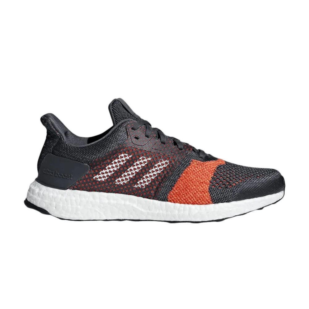 Кроссовки Adidas UltraBoost ST 'Grey Carbon'
