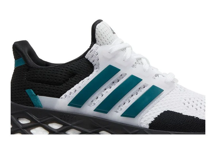 Кроссовки Adidas UltraBoost Web DNA 'White Legacy Teal'