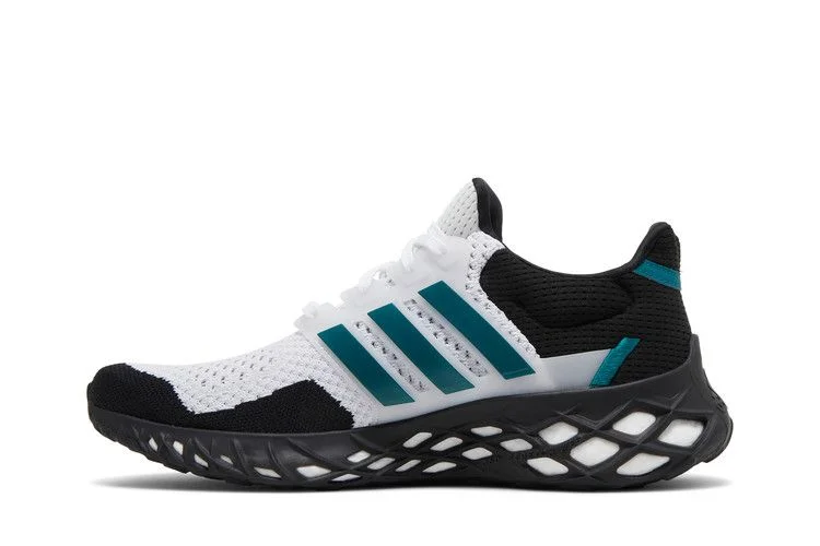 Кроссовки Adidas UltraBoost Web DNA 'White Legacy Teal'