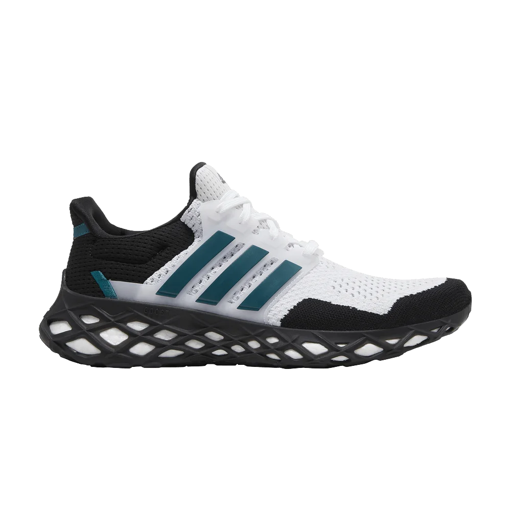 Кроссовки Adidas UltraBoost Web DNA 'White Legacy Teal'