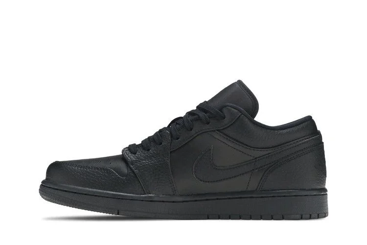 Кроссовки Air Jordan 1 Low 'Triple Black'