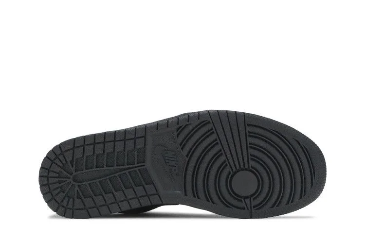 Кроссовки Air Jordan 1 Low 'Triple Black'