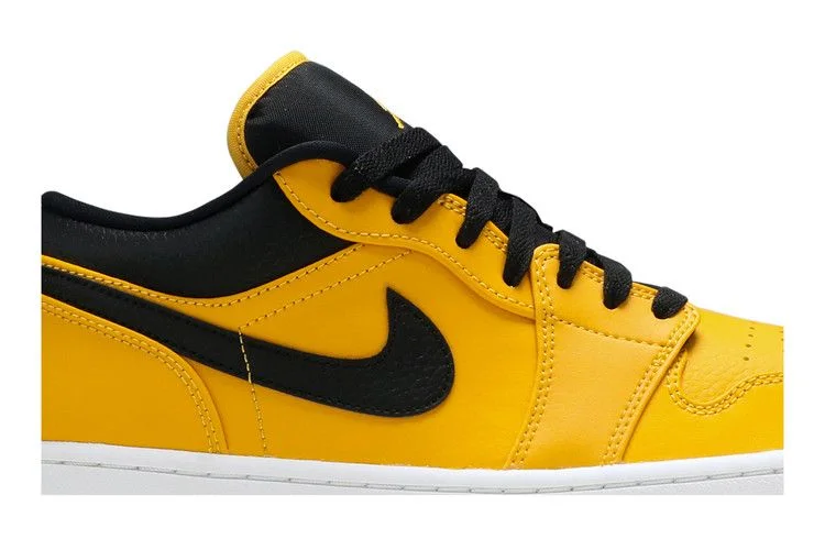 Кроссовки Air Jordan 1 Low 'University Gold Black'