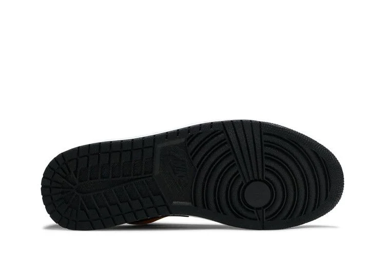 Кроссовки Air Jordan 1 Low 'University Gold Black'