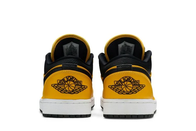 Кроссовки Air Jordan 1 Low 'University Gold Black'
