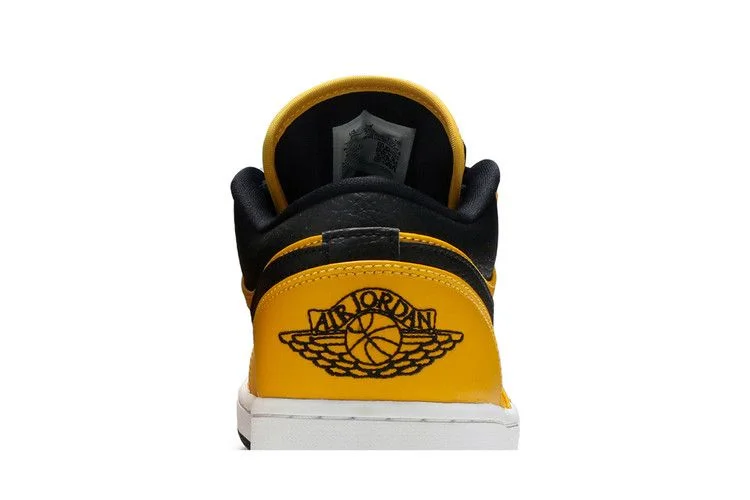 Кроссовки Air Jordan 1 Low 'University Gold Black'