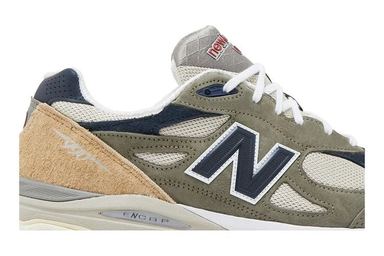 Кроссовки Teddy Santis x New Balance 990v3 Made in USA 'Olive'