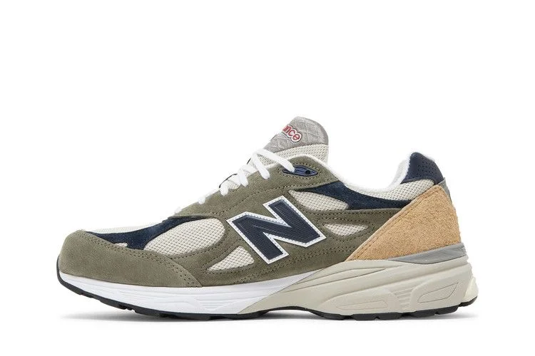 Кроссовки Teddy Santis x New Balance 990v3 Made in USA 'Olive'