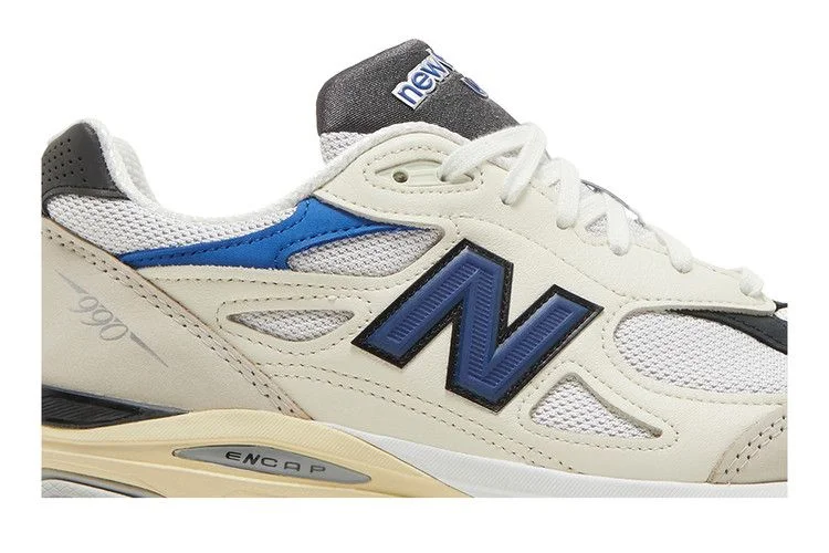 Кроссовки Teddy Santis x New Balance 990v3 Made in USA 'White Blue'
