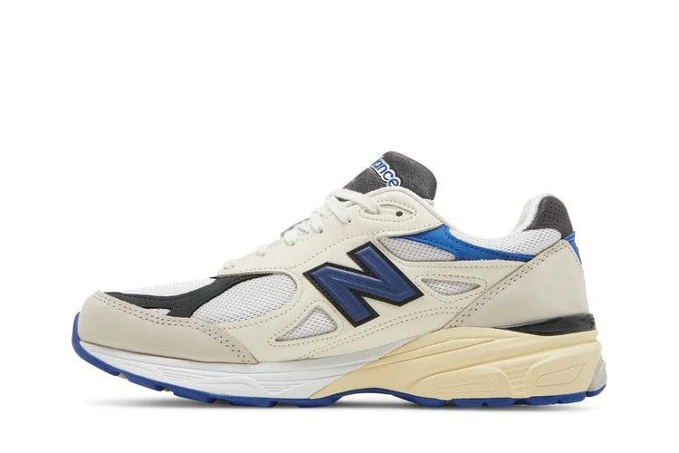 Кроссовки Teddy Santis x New Balance 990v3 Made in USA 'White Blue'