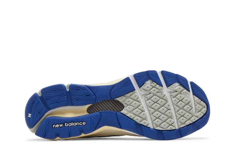 Кроссовки Teddy Santis x New Balance 990v3 Made in USA 'White Blue'