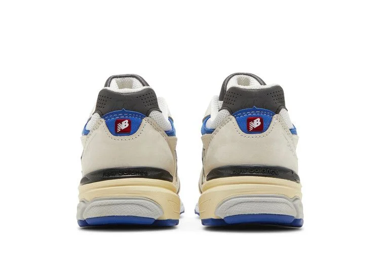 Кроссовки Teddy Santis x New Balance 990v3 Made in USA 'White Blue'