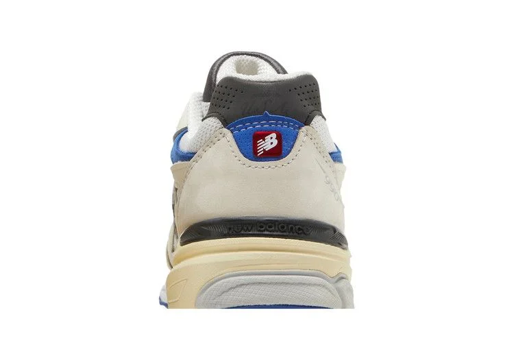Кроссовки Teddy Santis x New Balance 990v3 Made in USA 'White Blue'