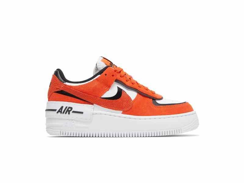 Nike air force 1 shadow orange and white hotsell