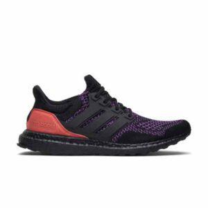 Черный, Действие фиолетовое, Шок-красный