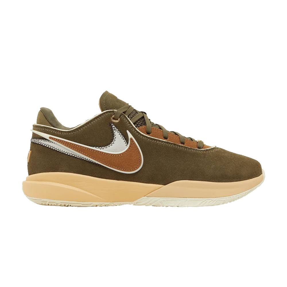 Кроссовки Nike Men's LeBron 20 'Olive Green'