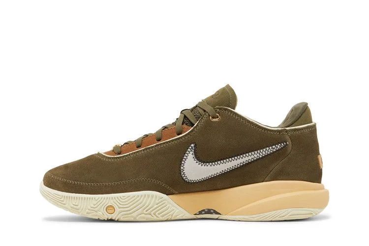 Кроссовки Nike Men's LeBron 20 'Olive Green'