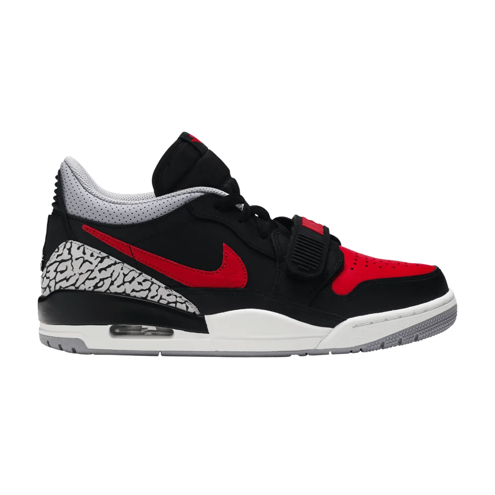Кроссовки Air Jordan Legacy 312 Low 'Bred Cement'