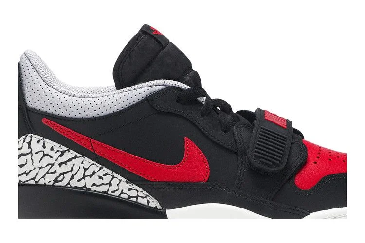 Кроссовки Air Jordan Legacy 312 Low 'Bred Cement'