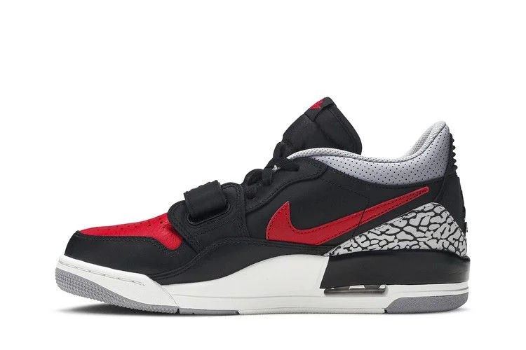 Кроссовки Air Jordan Legacy 312 Low 'Bred Cement'