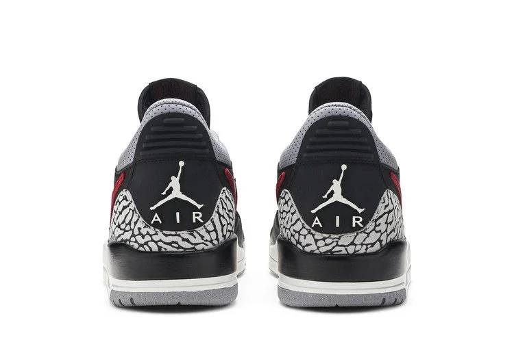 Кроссовки Air Jordan Legacy 312 Low 'Bred Cement'