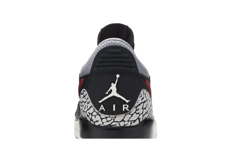 Кроссовки Air Jordan Legacy 312 Low 'Bred Cement'