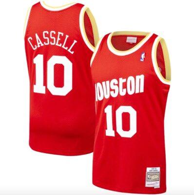 1993-94-Houston-Rockets-10-Sam-Cassell-Mitchell-Ness-Red-Jersey-1