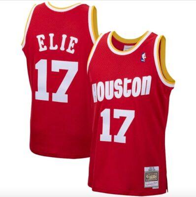 1993-94-Houston-Rockets-17-Mario-Elie-Mitchell-Ness-Red-Jersey-1
