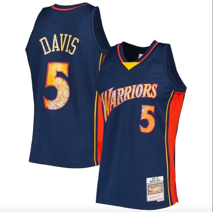 1996-97-golden-state-warriors-5-baron-davis-mitchell-amp-ness-nba-75th-anniversary-diamond-royal-jersey