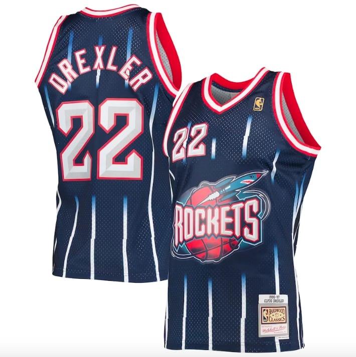 1996-97-houston-rockets-22-clyde-drexler-mitchell-amp-ness-navy-jersey