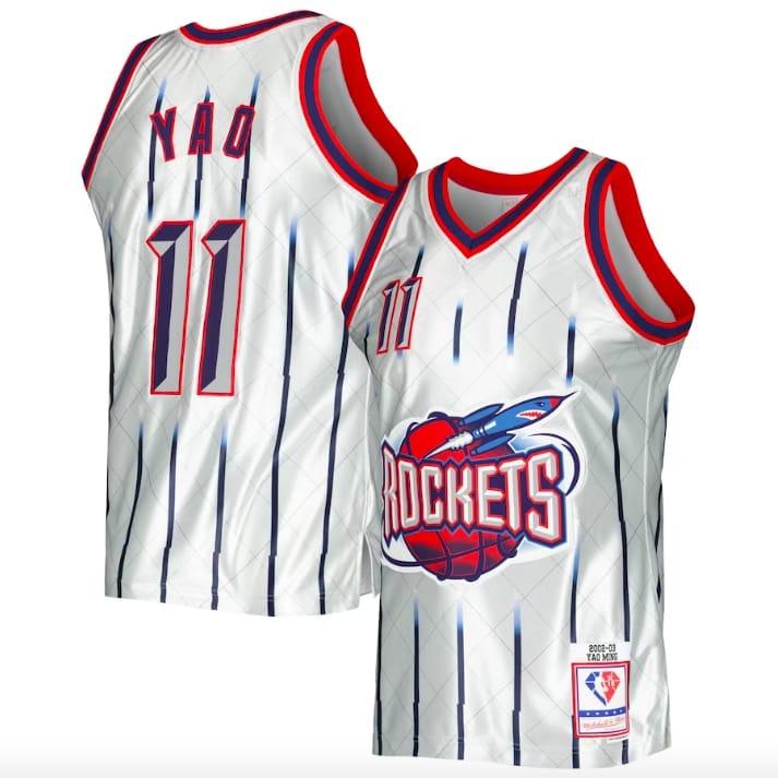 2002-03-houston-rockets-11-yao-ming-mitchell-amp-ness-75th-anniversary-platinum-jersey