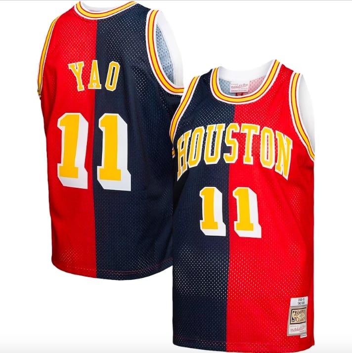 2004-05-houston-rockets-11-yao-ming-mitchell-amp-ness-split-navy-red-jersey