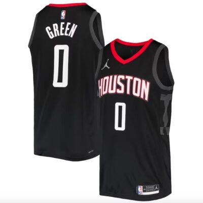 2021-22-Houston-Rockets-0-Jalen-Green-Jordan-Brand-Statement-Black-Jersey-1