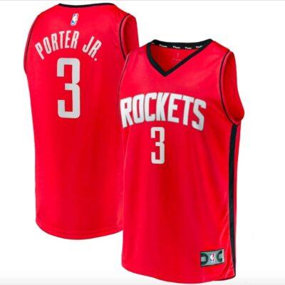 2021-22-Houston-Rockets-4-Kevin-Porter-Jr.-Fast-Break-Icon-Red-Jersey-1