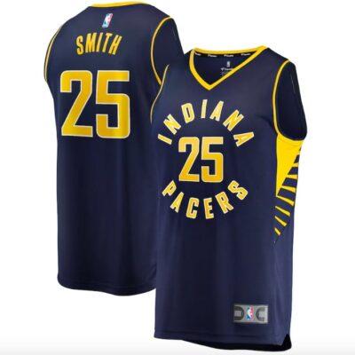 2021-22-Indiana-Pacers-25-Jalen-Smith-Fast-Break-Icon-Navy-Jersey-1
