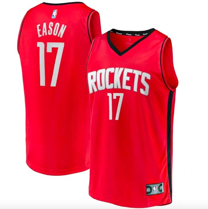 2021-nba-draft-first-round-pick-houston-rockets-17-tari-eason-icon-red-jersey