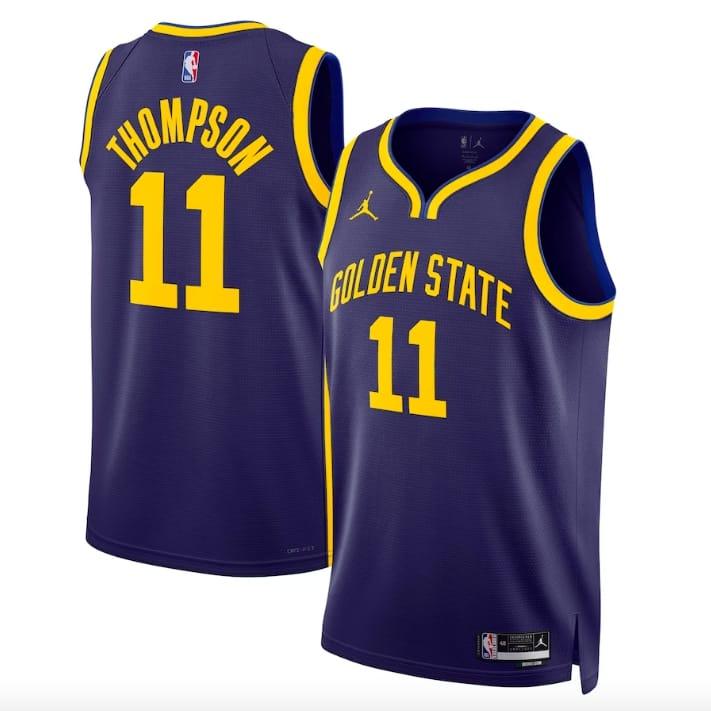 2022-23-golden-state-warriors-11-klay-thompson-jordan-statement-navy-jersey