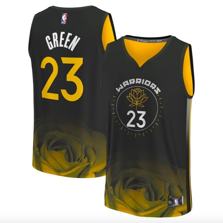 2022-23-golden-state-warriors-23-draymond-green-fastbreak-city-black-jersey