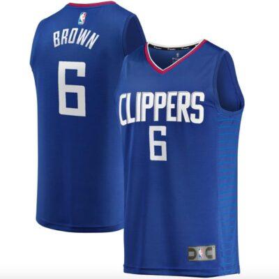 2022-23-LA-Clippers-6-Moses-Brown-Fast-Break-Icon-Royal-Jersey-1