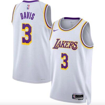 2022-23-LA-Lakers-3-Anthony-Davis-Swingman-Association-White-Jersey-1