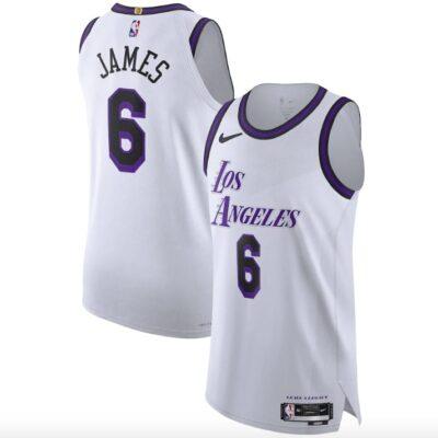 2022-23-LA-Lakers-6-LeBron-James-Authentic-City-White-Jersey-1