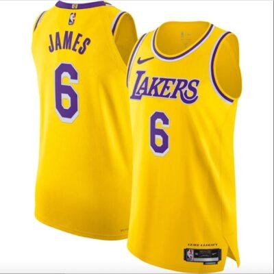 2022-23-LA-Lakers-6-LeBron-James-Authentic-Icon-Gold-Jersey-1