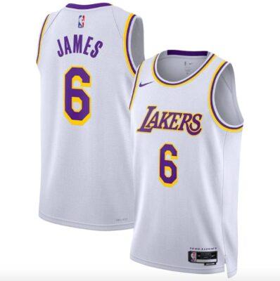 2022-23-LA-Lakers-6-LeBron-James-Swingman-Association-White-Jersey-1