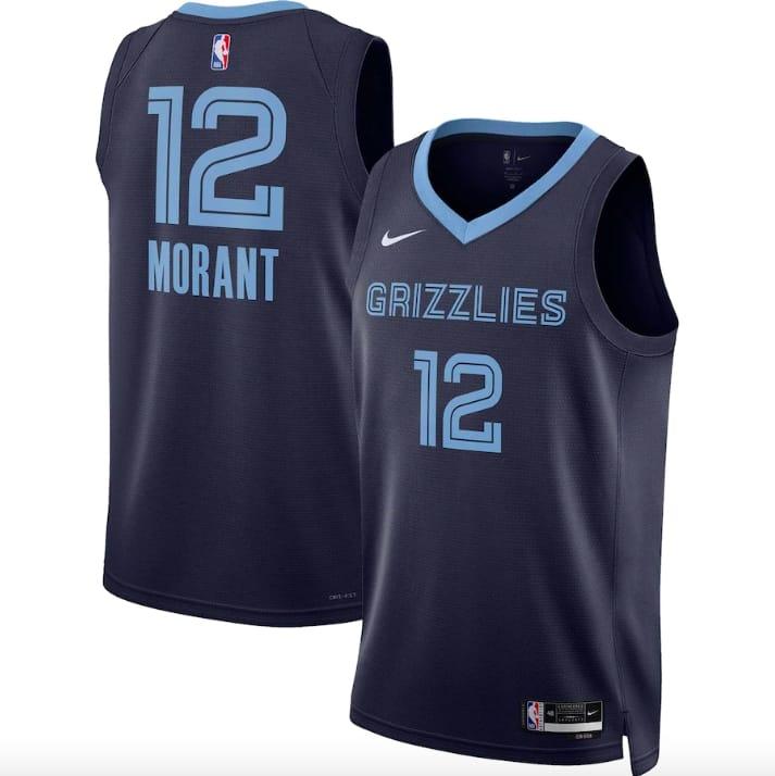 2022-23-memphis-grizzlies-12-ja-morant-swingman-icon-navy-jersey