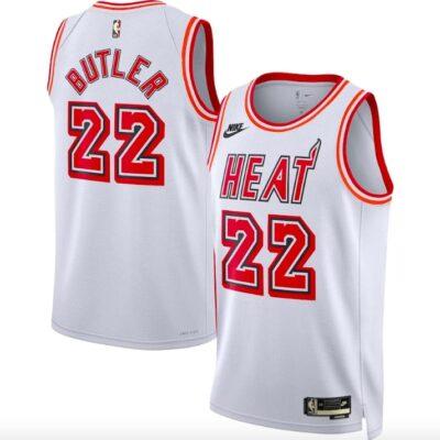 2022-23-Miami-Heat-22-Jimmy-Butler-Swingman-Classic-White-Jersey-2