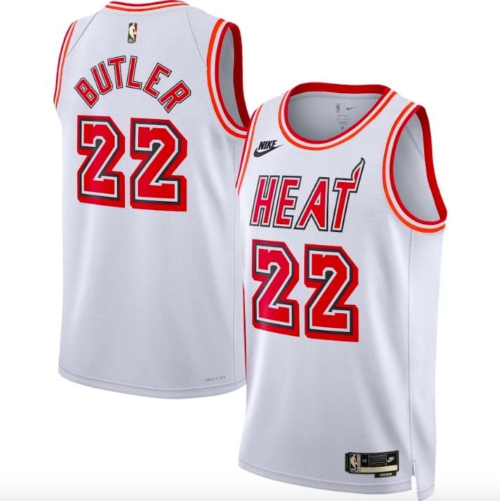 Miami heat all white jersey online