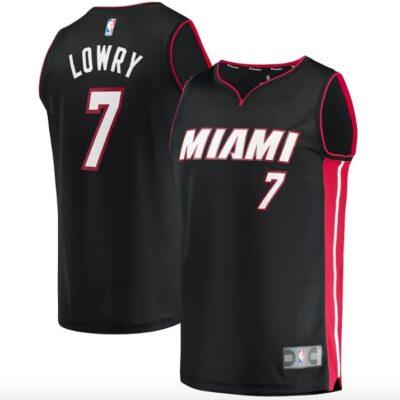 2022-23-Miami-Heat-7-Kyle-Lowry-Fast-Break-Icon-Black-Jersey-1