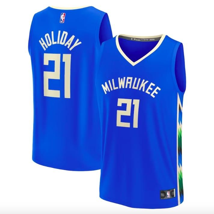 2022-23-milwaukee-bucks-21-jrue-holiday-fastbreak-city-royal-jersey